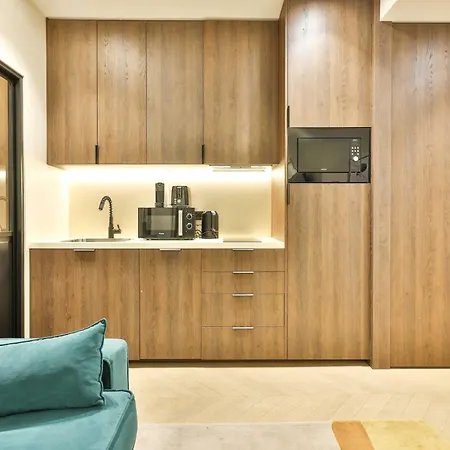 Wonderful 4p - 1 Bedroom Nation - Bastille Apartment *