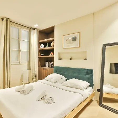 Apartment Wonderful 4p - 1 Bedroom Nation - Bastille *