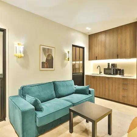 Apartment Wonderful 4p - 1 Bedroom Nation - Bastille Paris